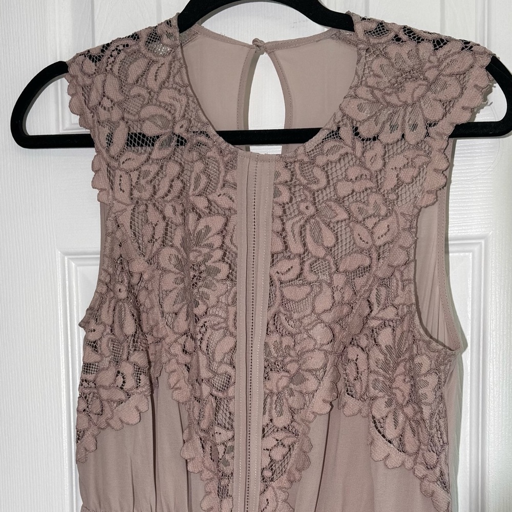 H&M Purple Sleeveless Dress for Weddings or Cocktails